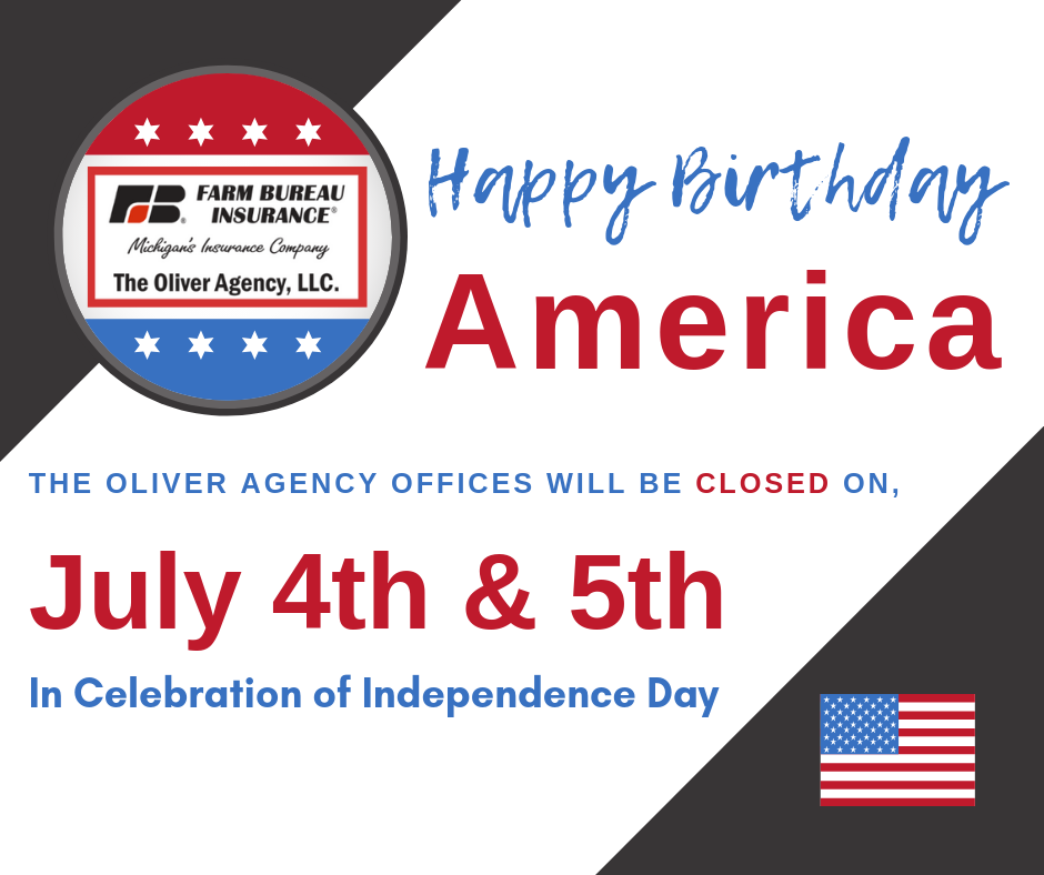 The Oliver Agency, LLC of Farm Bureau Insurance | 2002 Spring Arbor Rd #D, Jackson, MI 49203, USA | Phone: (517) 513-6520