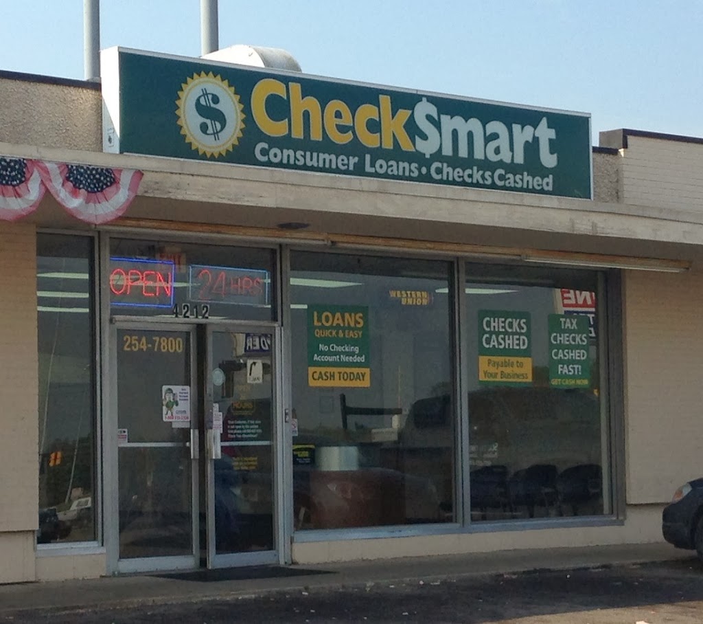 CheckSmart | 4212 Linden Ave, Dayton, OH 45432, USA | Phone: (937) 254-7800