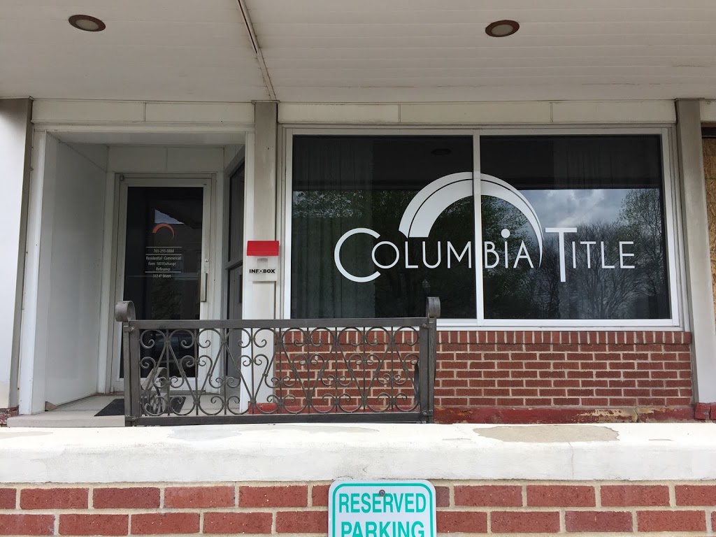 Columbia Title | 312 4th St, Covington, IN 47932, USA | Phone: (765) 293-0888