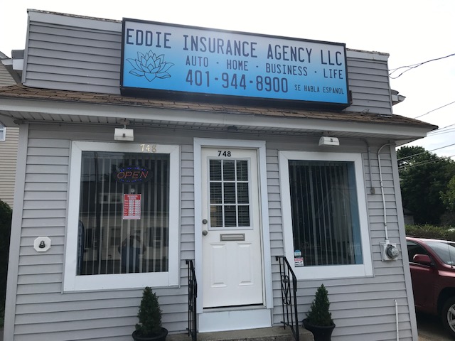 EDDIE INSURANCE AGENCY LLC | 748 Dyer Ave, Cranston, RI 02920, USA | Phone: (401) 944-8900