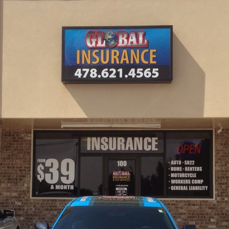 Global Insurance & Associates Inc | 3357 Mercer University Dr, Macon, GA 31204, USA | Phone: (478) 621-4565