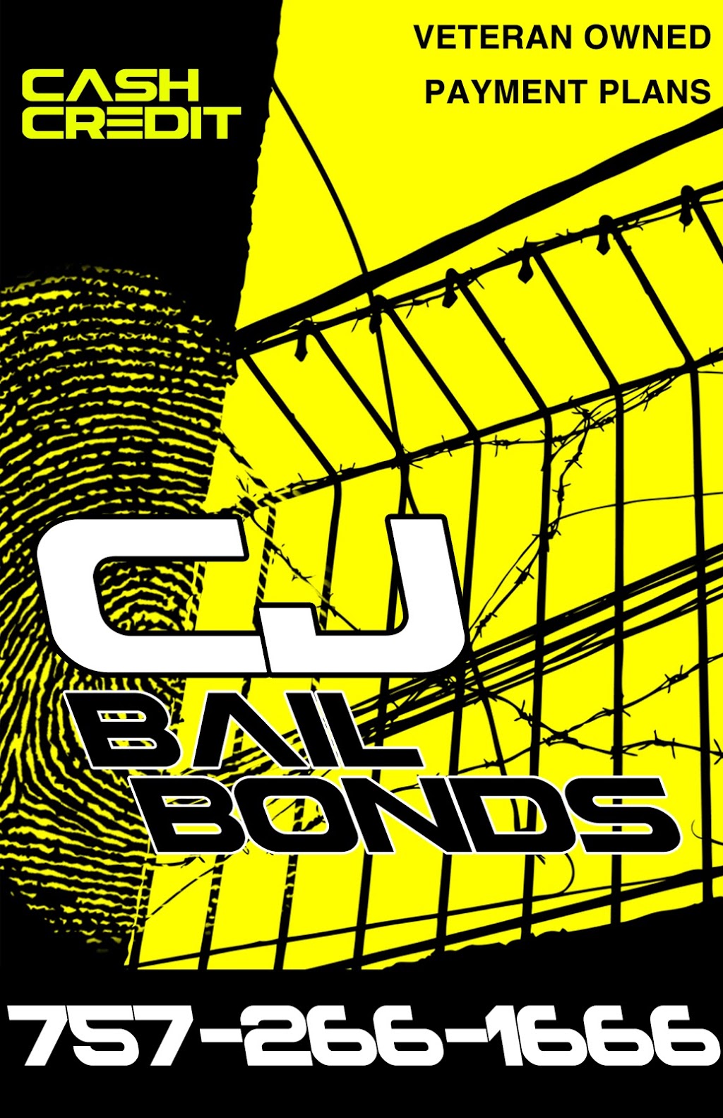 CJ Bail Bonds | 240 N Battlefield Blvd, Chesapeake, VA 23320, USA | Phone: (757) 266-1666