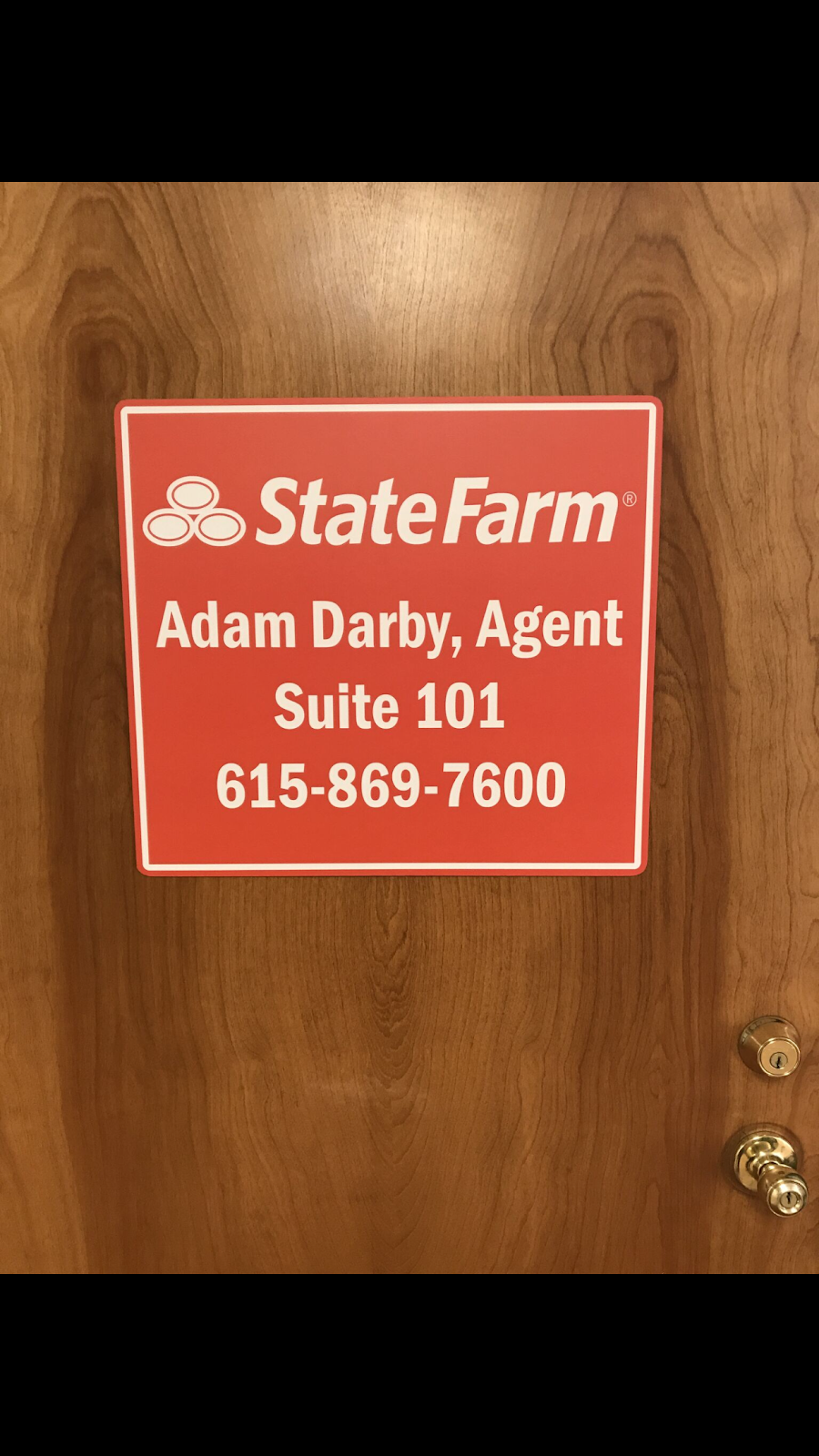 Adam Darby - State Farm Insurance Agent | 7041 Hwy 70 S #101, Nashville, TN 37221, USA | Phone: (615) 869-7600