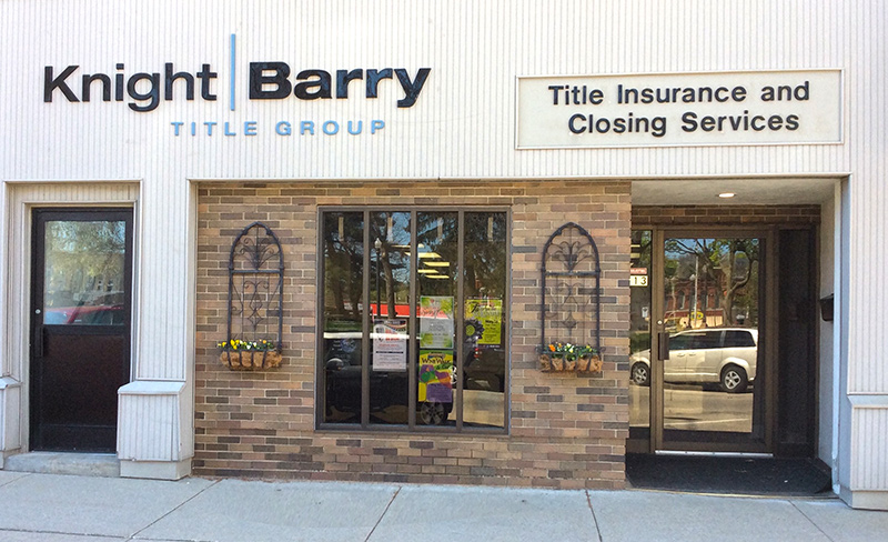 Knight Barry Title | 113 3rd Ave, Baraboo, WI 53913, USA | Phone: (608) 448-4136