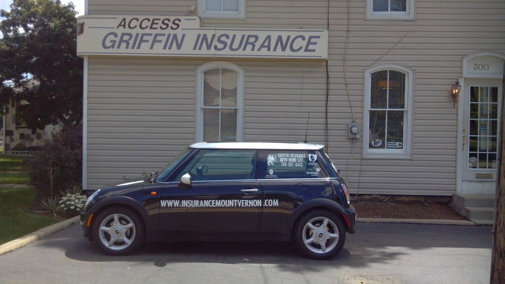 Griffin Insurance | 300 Coshocton Ave, Mt Vernon, OH 43050, USA | Phone: (740) 397-7488