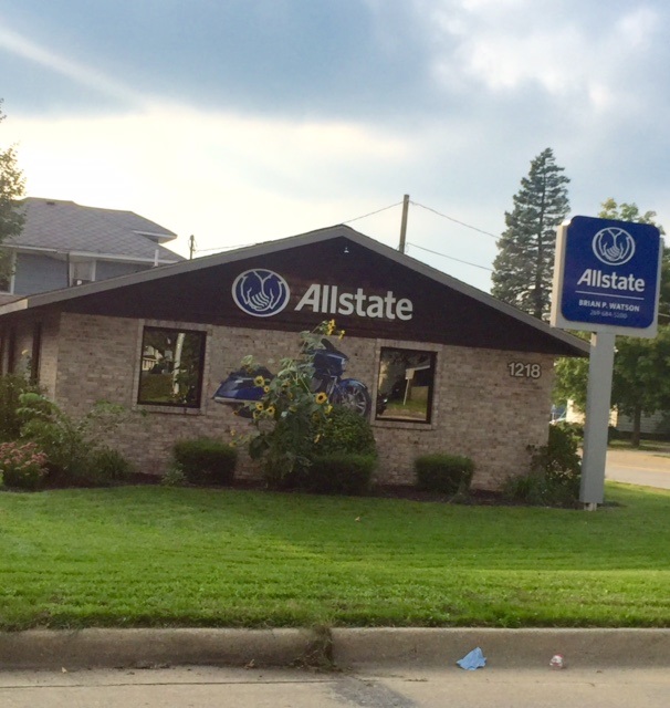 Brian Watson: Allstate Insurance | 1218 Oak St, Niles, MI 49120, USA | Phone: (269) 684-5200