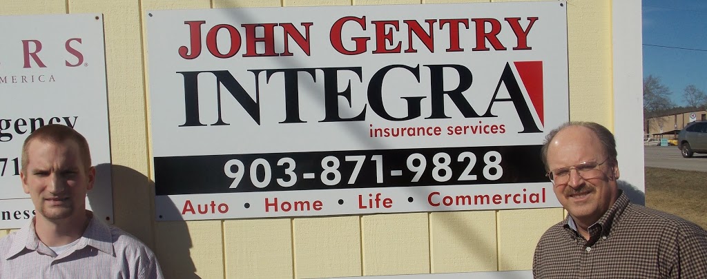 John Gentry Integra Insurance Services | 15632 TX-110, Whitehouse, TX 75791, USA | Phone: (903) 871-9828