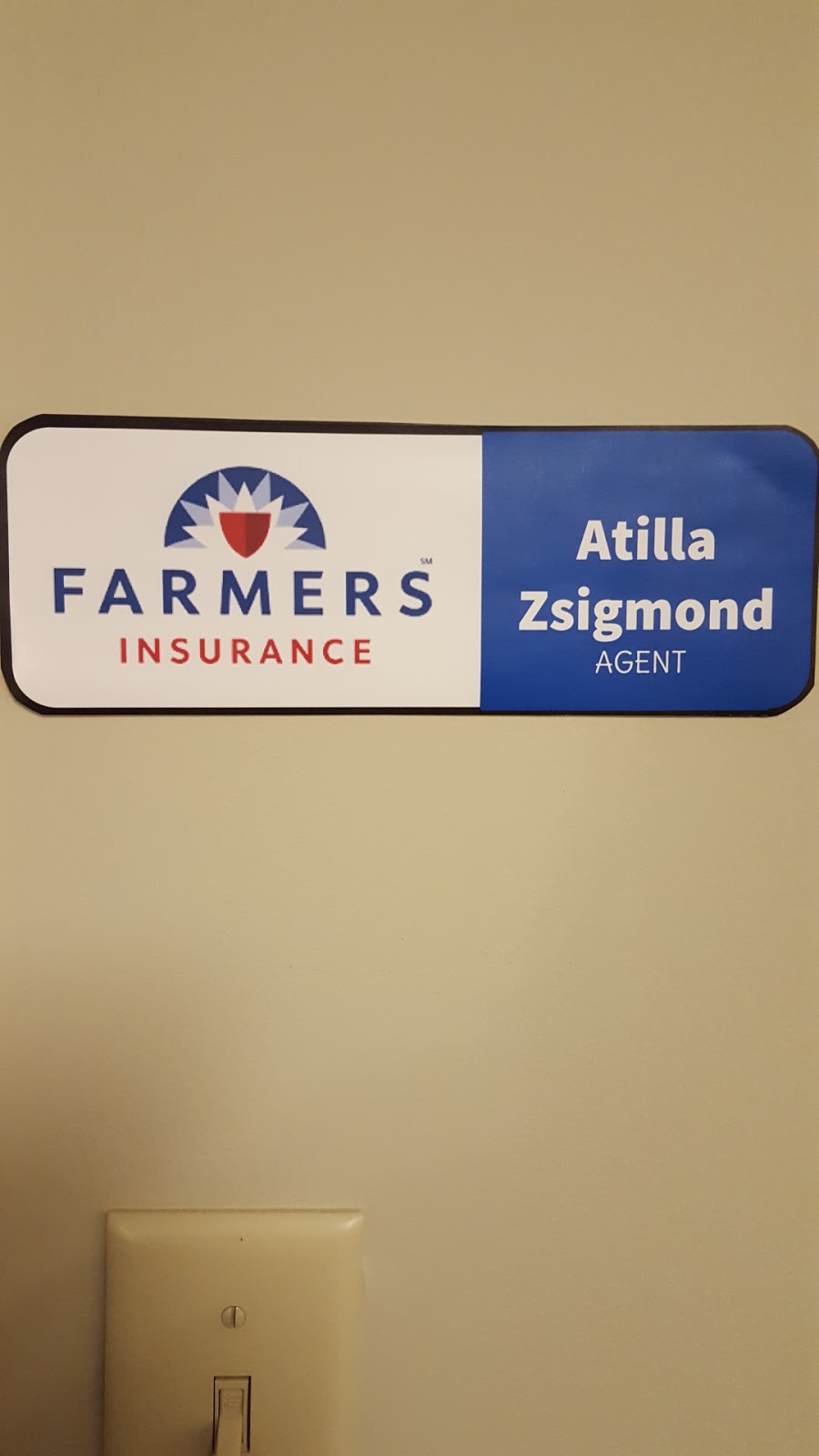 Farmers Insurance - Attila Zsigmond | 1143 Columbia Ave Ste C20, Franklin, TN 37064, USA | Phone: (615) 599-2883