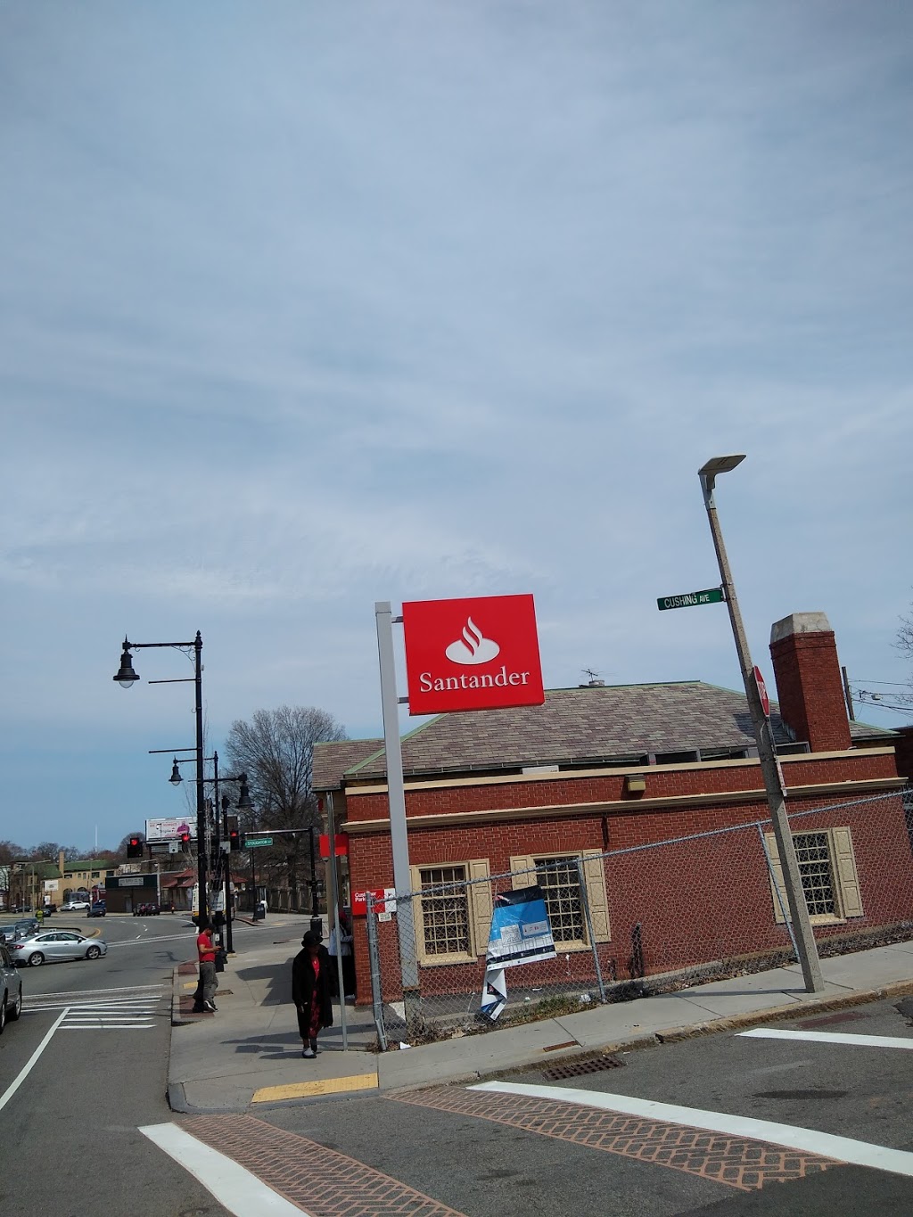 Santander Bank | 585 Columbia Rd, Dorchester, MA 02125, USA | Phone: (617) 282-1134