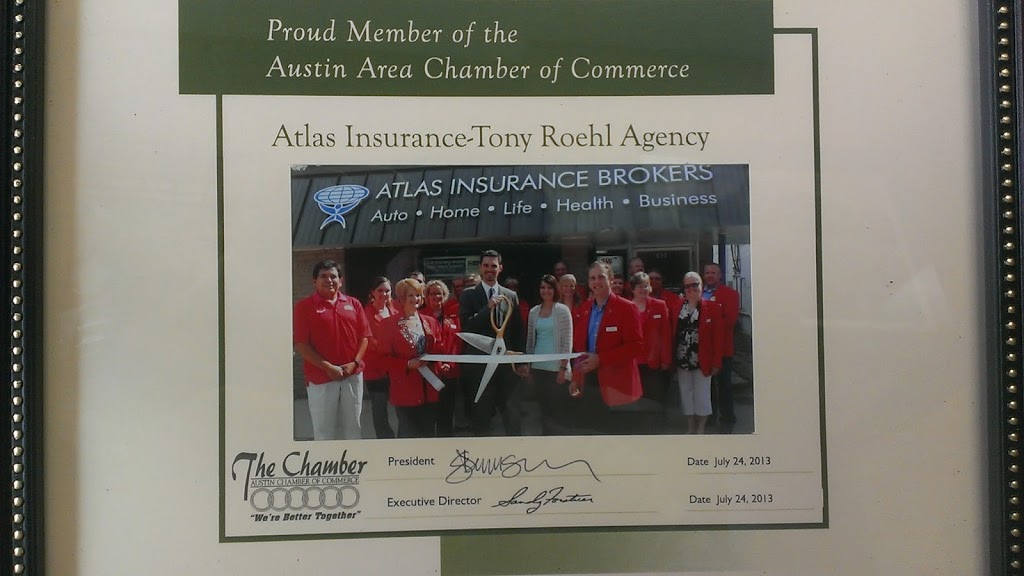 Atlas Insurance Brokers - Tony Roehl Agency | 610 1st Dr NW, Austin, MN 55912, USA | Phone: (507) 355-2500