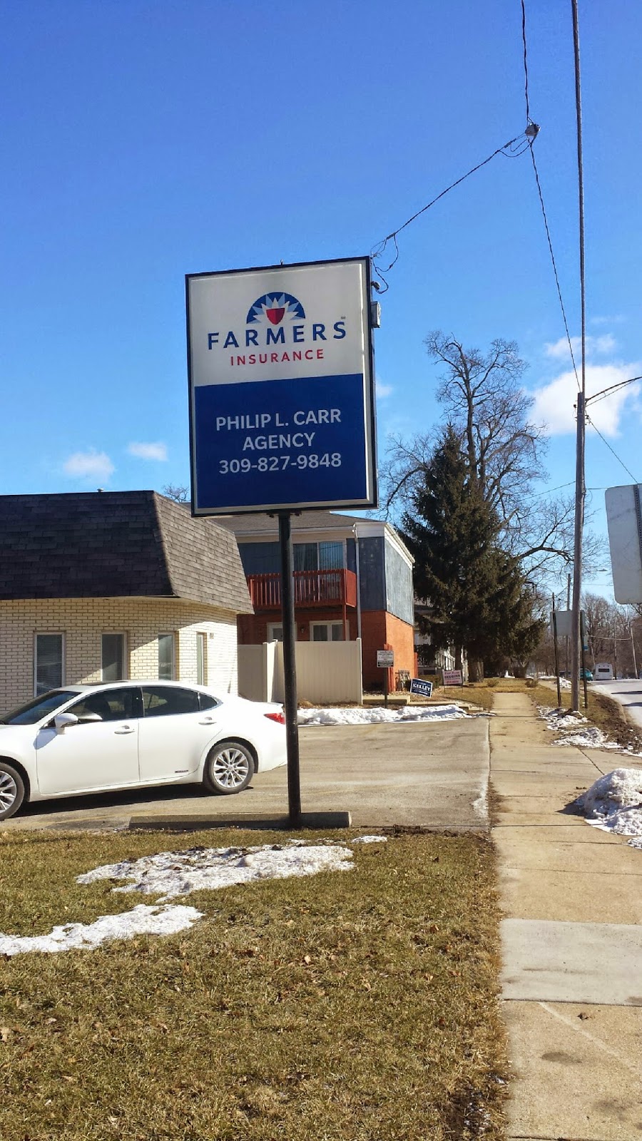 Farmers Insurance - Philip Carr | 1202 E Washington St, Bloomington, IL 61701, USA | Phone: (309) 827-9848