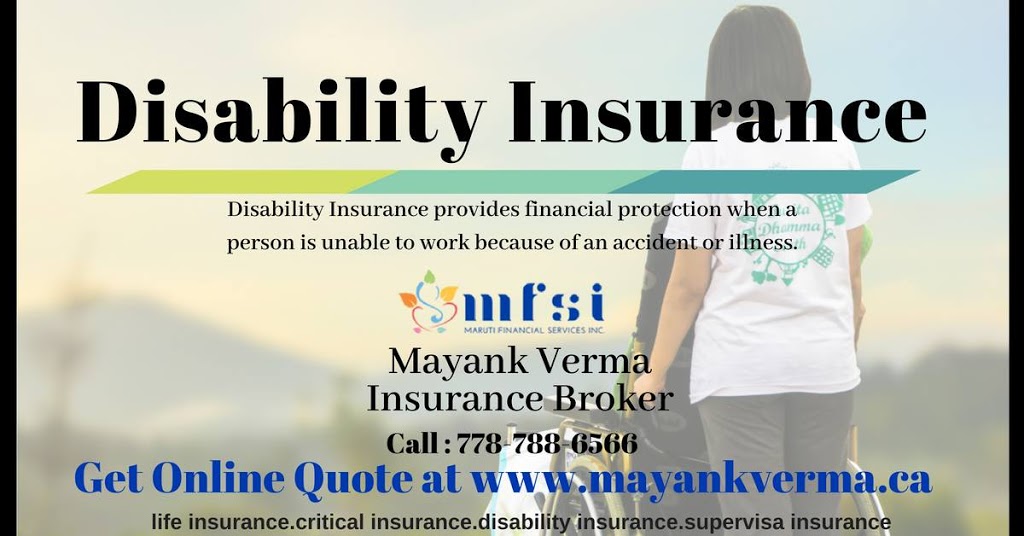 Mayank Verma Insurance Advisor | 7318 137 St #1113, Surrey, BC V3W 1A3, Canada | Phone: (778) 788-6566