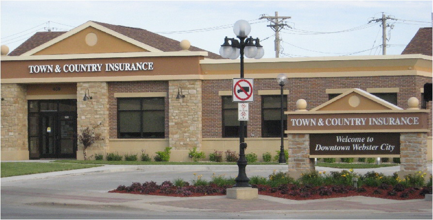 Town & Country Insurance | 409 2nd St, Webster City, IA 50595, USA | Phone: (515) 832-3787