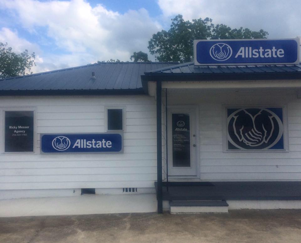 Ricky Messer: Allstate Insurance | 1102 Hwy Dr, Oxford, AL 36203, USA | Phone: (256) 831-1780