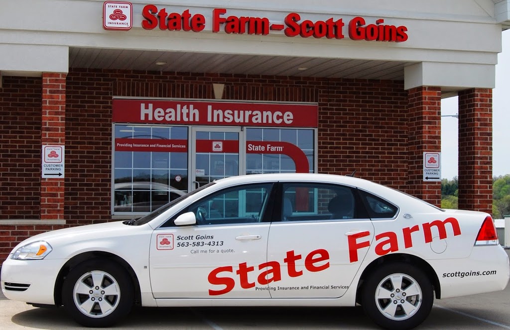 Scott Goins - State Farm Insurance Agent | 3100 Cedar Crest Ridge #2, Dubuque, IA 52003, USA | Phone: (563) 583-4313