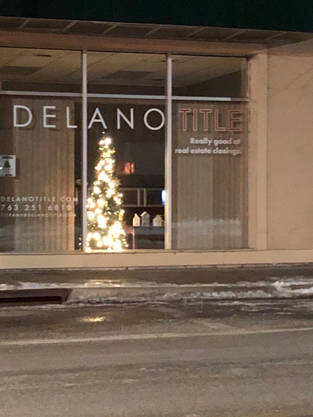 Delano Title | 158 River St N, Delano, MN 55328, USA | Phone: (763) 251-6810