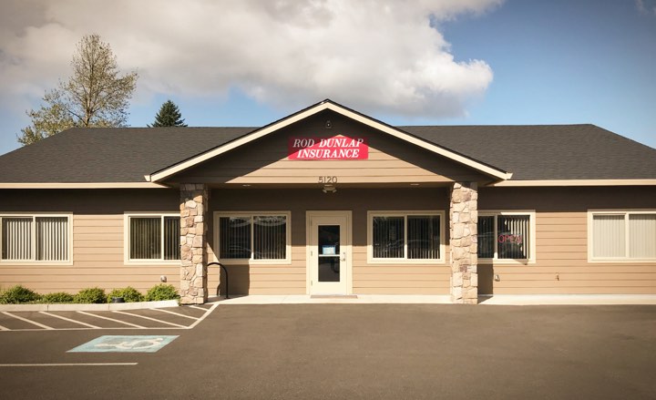 Rod Dunlap Insurance | 5120 Main St, Springfield, OR 97478, USA | Phone: (541) 744-0556