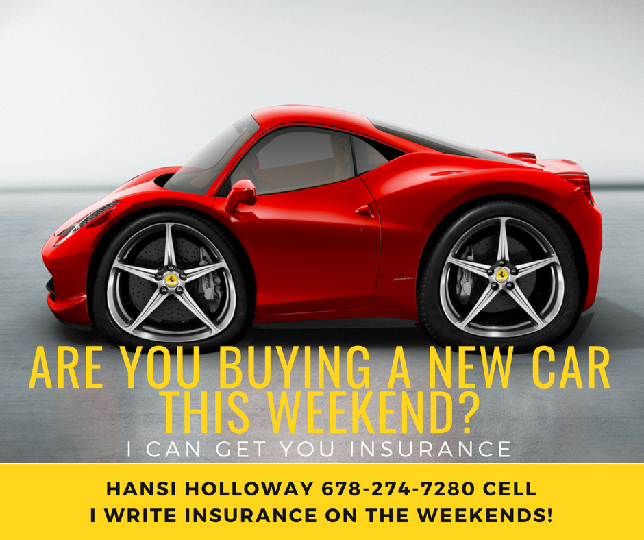 Hansi Holloway - Insurance Agent | 135 Prominence Ct STE 150, Dawsonville, GA 30534, USA | Phone: (678) 274-7280