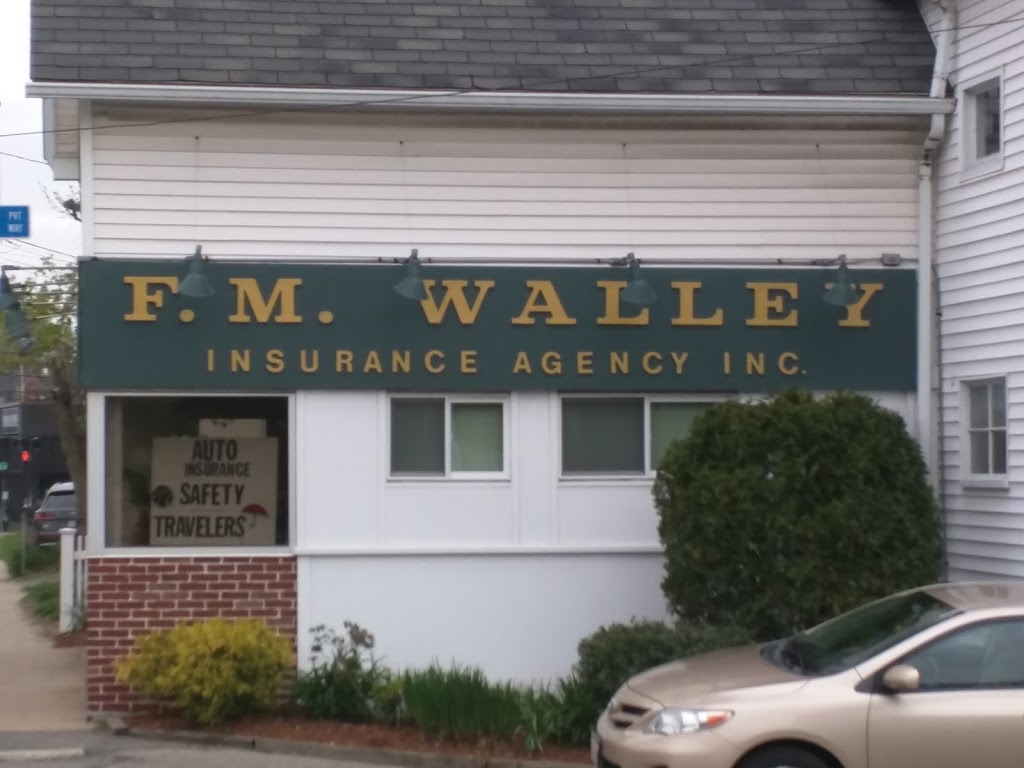 Francis M Walley Insurance Agency, Inc | 475 High St, Dedham, MA 02026, USA | Phone: (781) 326-8383