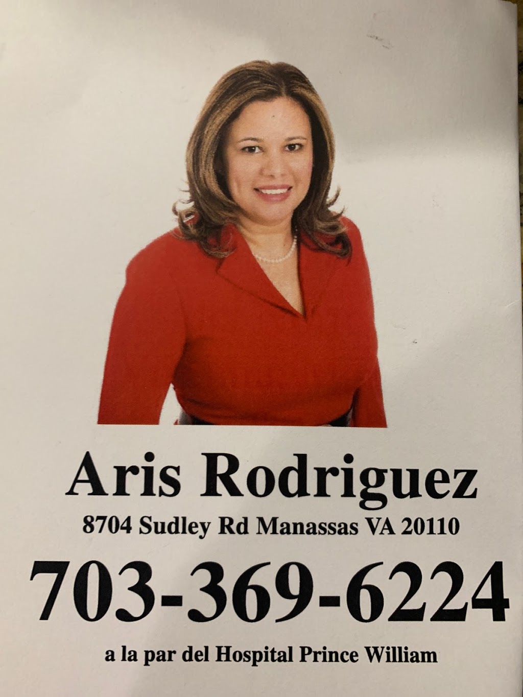 Aris Rodriguez - State Farm Insurance Agent | 8704 Sudley Rd, Old Town Manassas, VA 20110, USA | Phone: (703) 369-6224