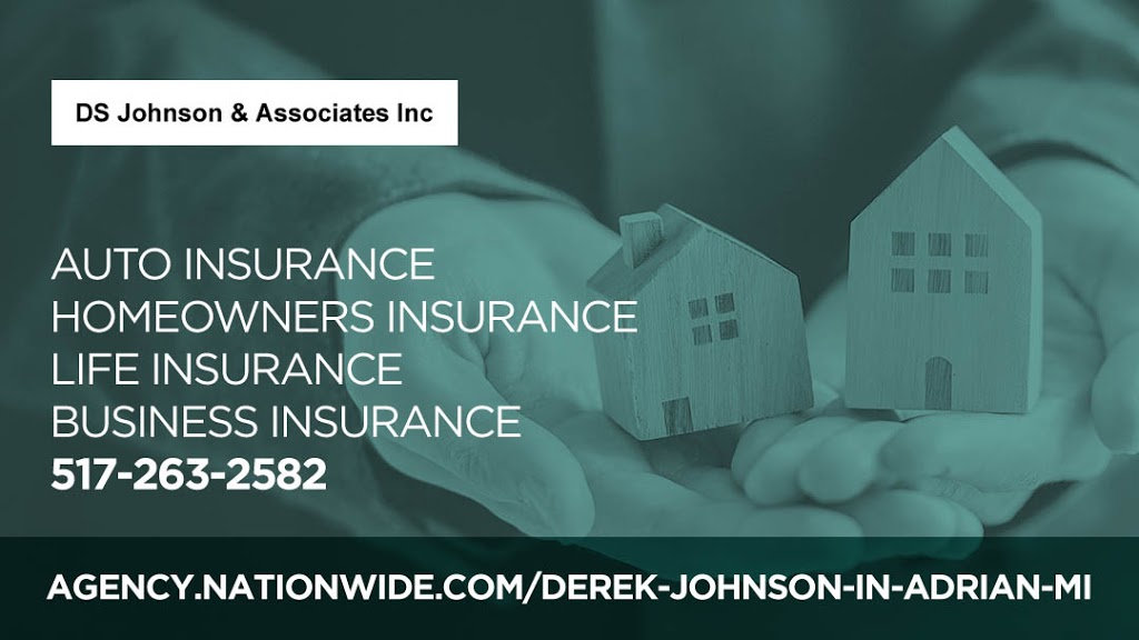 DS Johnson & Associates Inc. - Nationwide Insurance | 15510 S Telegraph Rd, Monroe, MI 48161, USA | Phone: (734) 384-0974