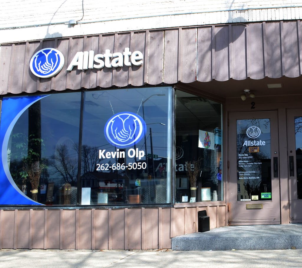 Kevin Olp: Allstate Insurance | 100 Main St, Mukwonago, WI 53149, USA | Phone: (262) 686-5050