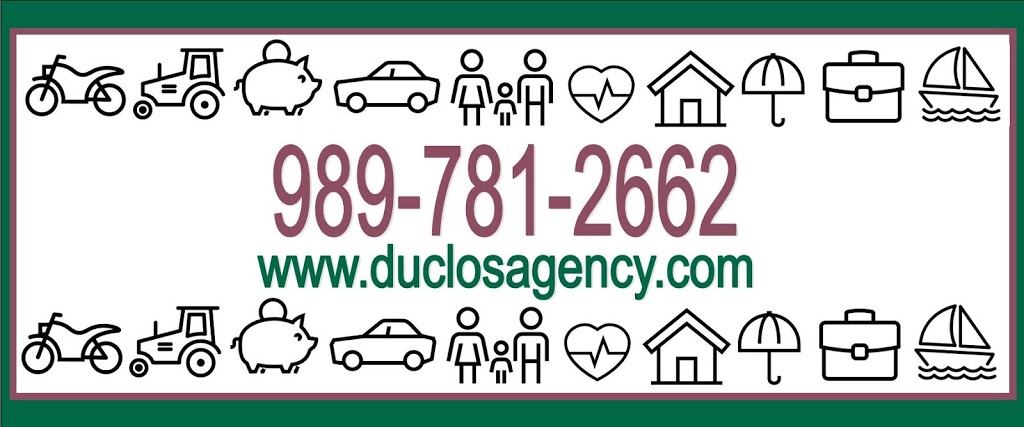 Duclos Insurance Inc | 7531 Gratiot Rd, Saginaw, MI 48609, USA | Phone: (989) 781-2662