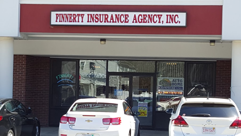 Finnerty Insurance Inc | 1598 Main St, Weymouth, MA 02190, USA | Phone: (781) 337-1009