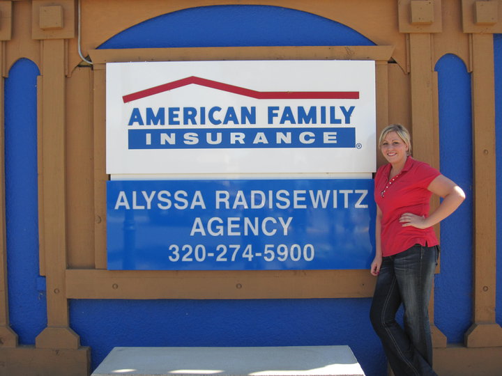 American Family Insurance - Alyssa Radisewitz Domagala | 99 Oak Ave N, Annandale, MN 55302, USA | Phone: (320) 274-5900