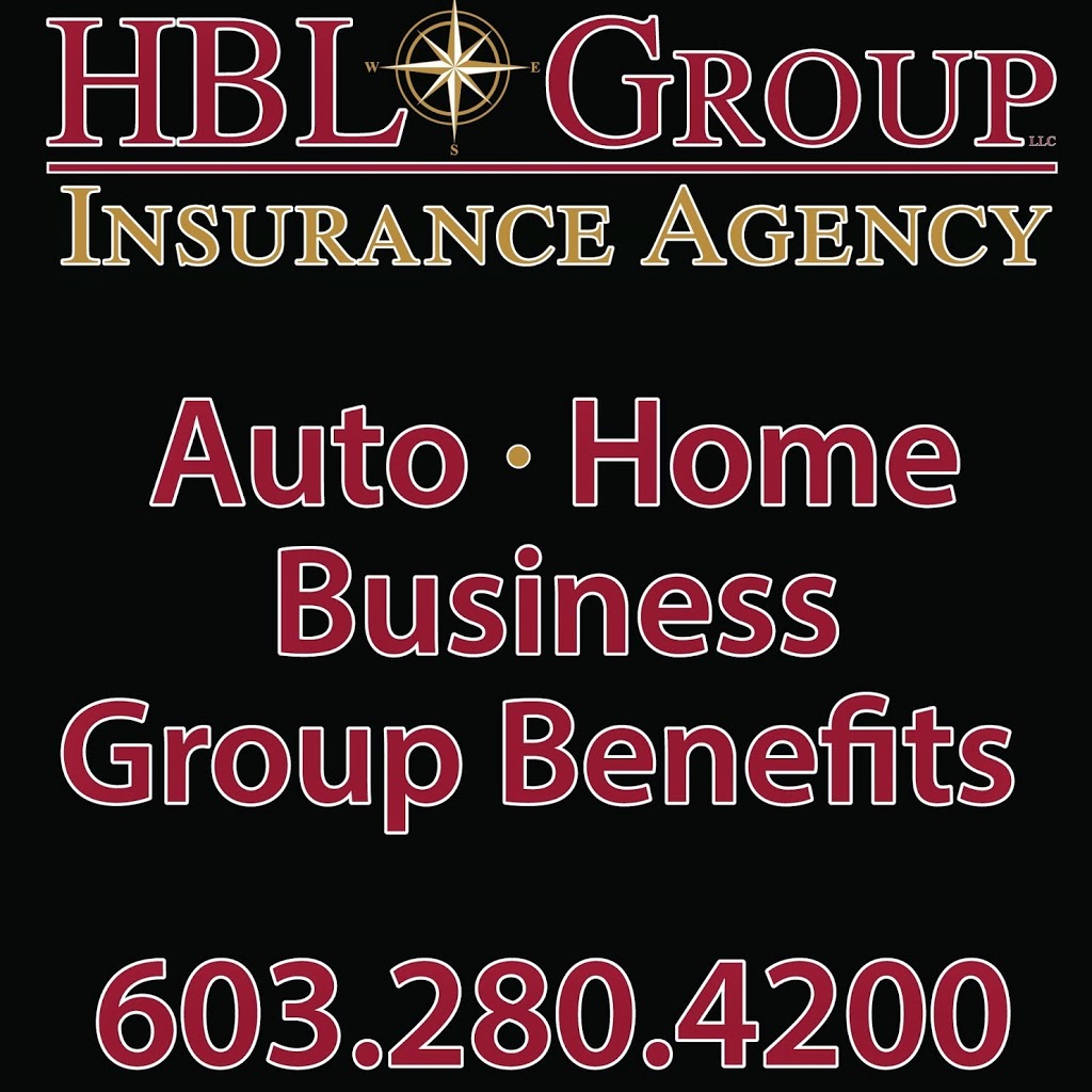 HBL Group LLC Insurance Agency | 9 Colonial Way Ste A, Barrington, NH 03825, USA | Phone: (603) 280-4200