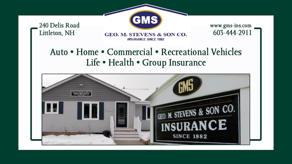 Geo M Stevens & Son Co | 240 Dells Rd, Littleton, NH 03561, USA | Phone: (603) 444-2911