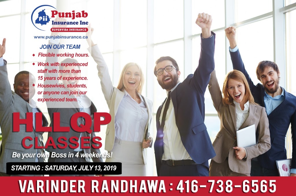 Punjab Insurance® [SuperVisa Insurance,Life Insurance,Disability | 5 Brisdale Dr Unit 109, Brampton, ON L7A 0S9, Canada | Phone: (416) 738-6565