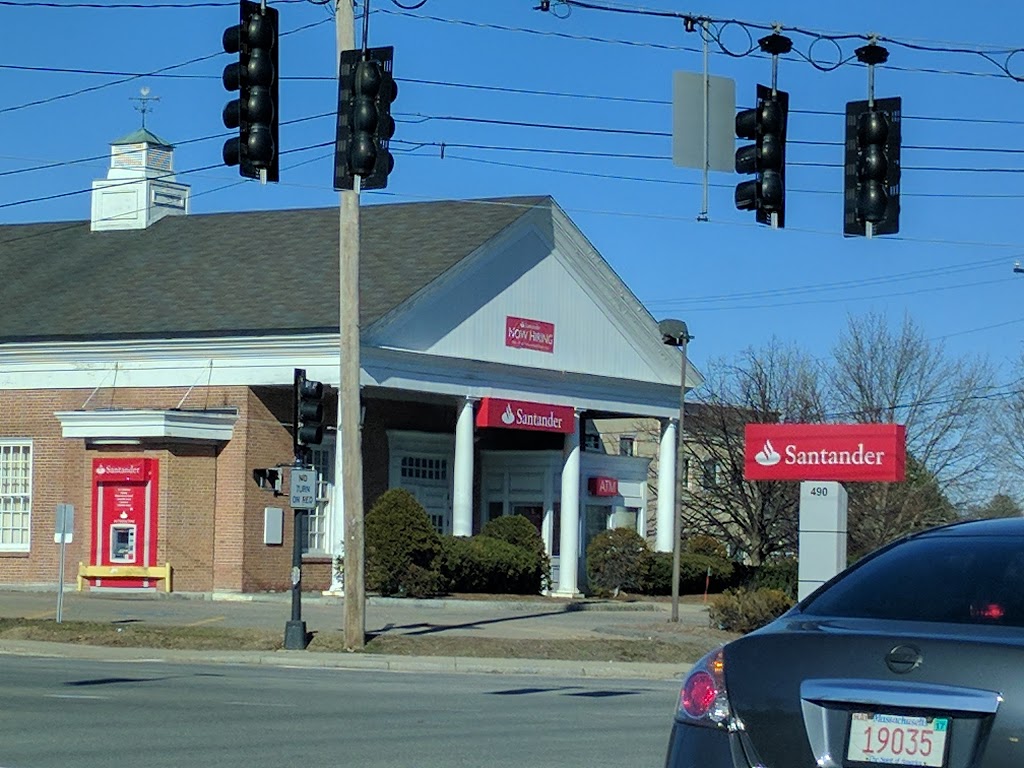 Santander Bank | 5 Whittier St, Framingham, MA 01701, USA | Phone: (508) 370-0601