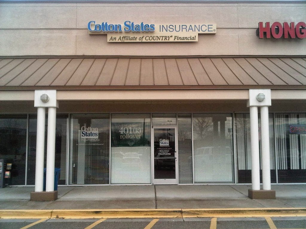 David Resendiz Cotton States Insurance | 1558 Riverstone Pkwy, Canton, GA 30114, USA | Phone: (678) 687-1626