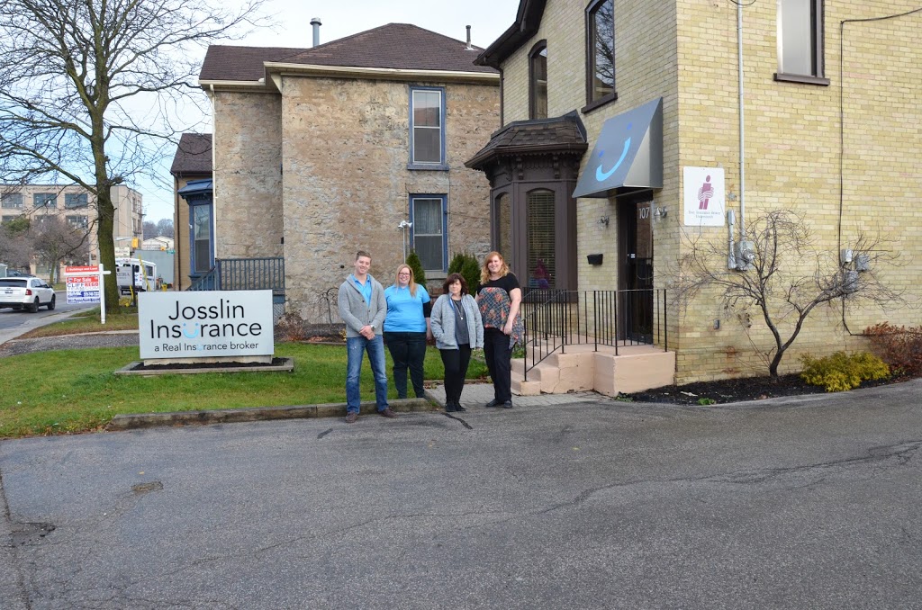 Josslin Insurance | 107 Ainslie St N, Cambridge, ON N1R 3P2, Canada | Phone: (519) 621-9121