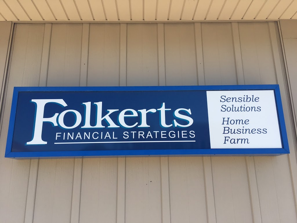 Folkerts Financial Strategies | 410 W Bremer Ave, Waverly, IA 50677, USA | Phone: (319) 352-8871