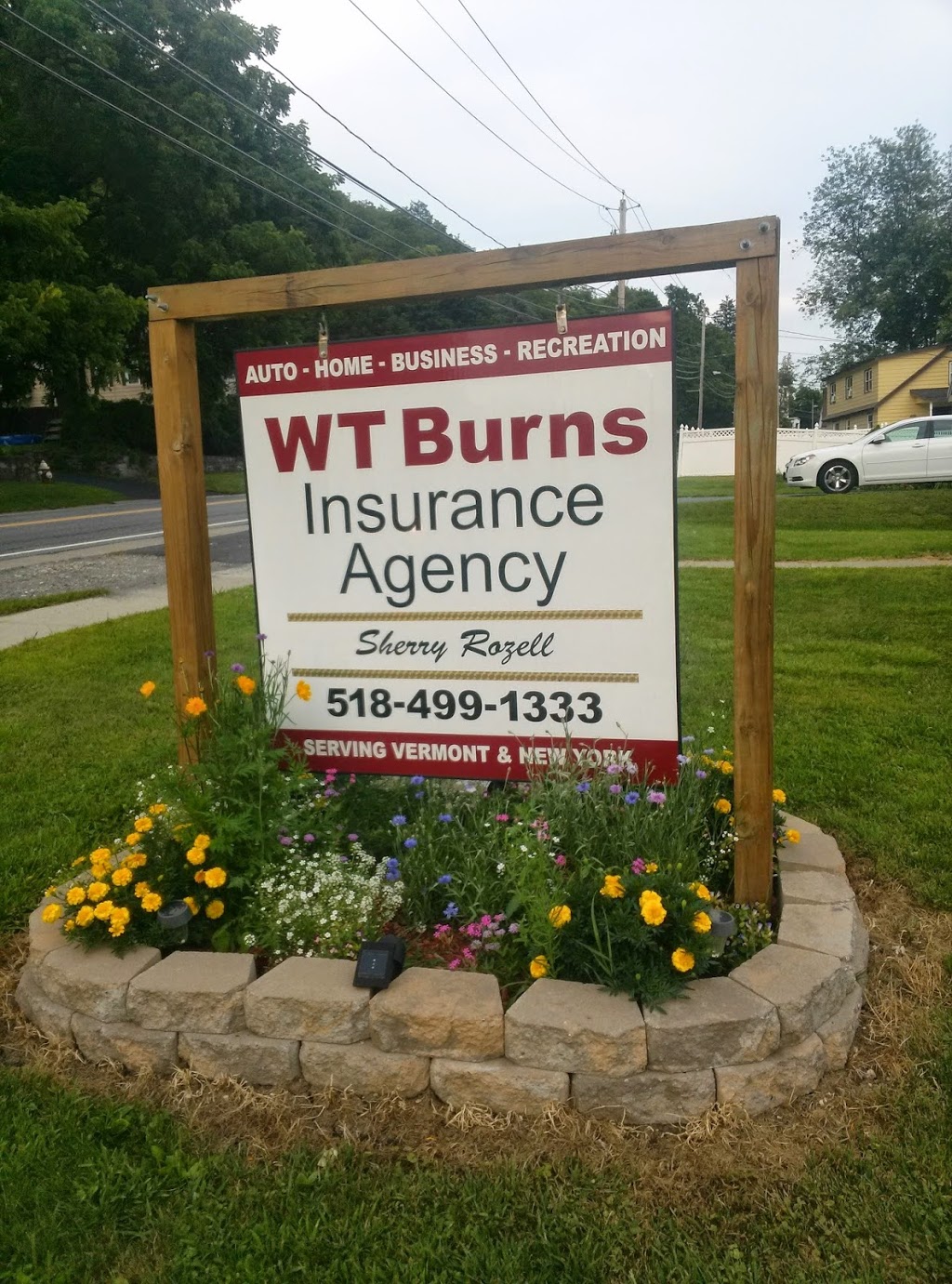 WT Burns Agency, Inc. | 94 Poultney St, Whitehall, NY 12887, USA | Phone: (518) 499-1333