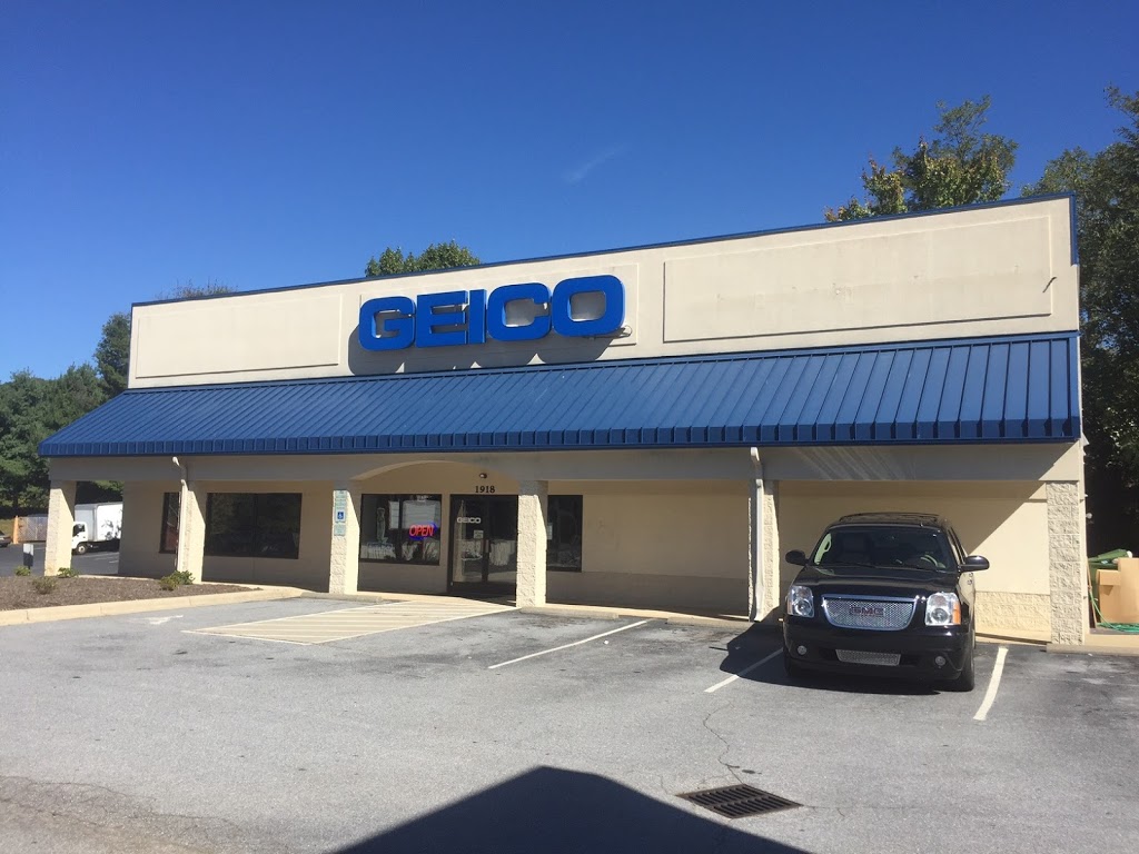GEICO Insurance Agent | 1918 Hendersonville Rd, Asheville, NC 28803, USA | Phone: (828) 255-5445