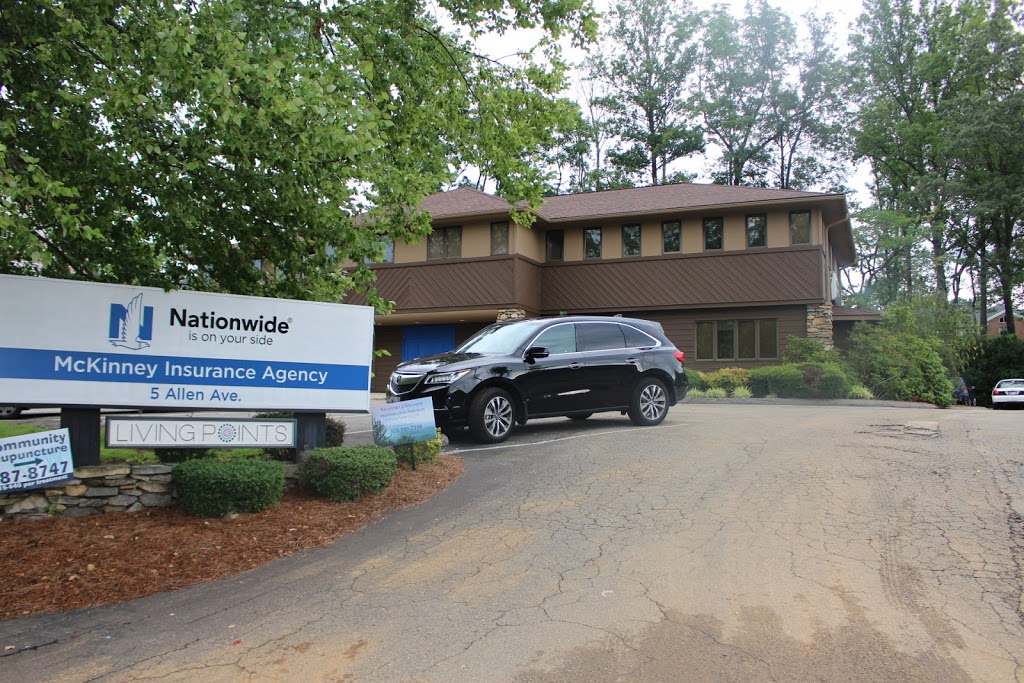 Mckinney Insurance Services, Inc.- Nationwide Insurance | 5 Allen Ave, Asheville, NC 28803, USA | Phone: (828) 684-5020