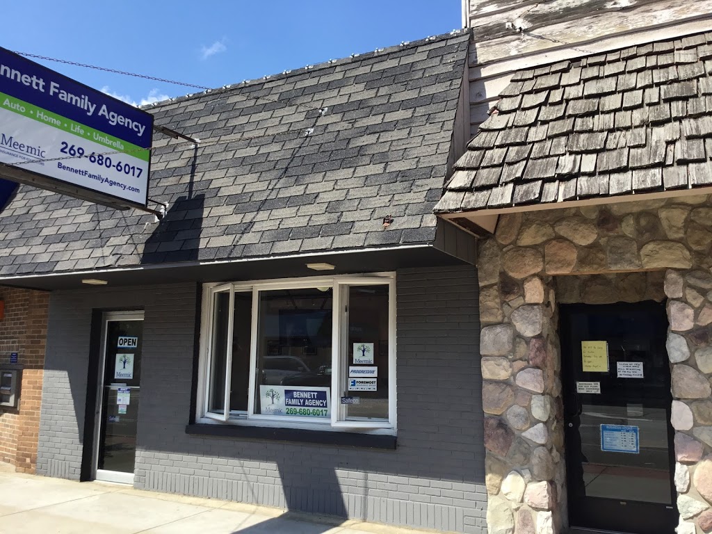 Bennett Family Agency | 133 N Main St, Plainwell, MI 49080, USA | Phone: (269) 680-6017