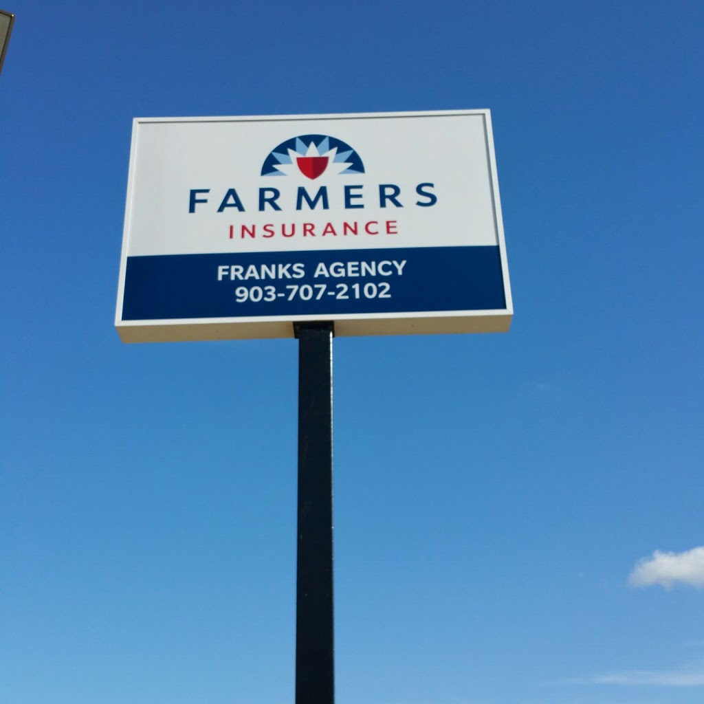 Franks Agency - Farmers Insurance | 11980 TX-64, Tyler, TX 75707, USA | Phone: (903) 707-2102