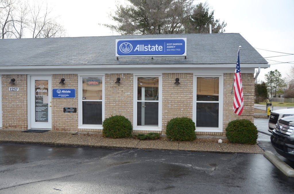 Scot Dawson: Allstate Insurance | 1257 KY-44, Shepherdsville, KY 40165, USA | Phone: (502) 955-7703