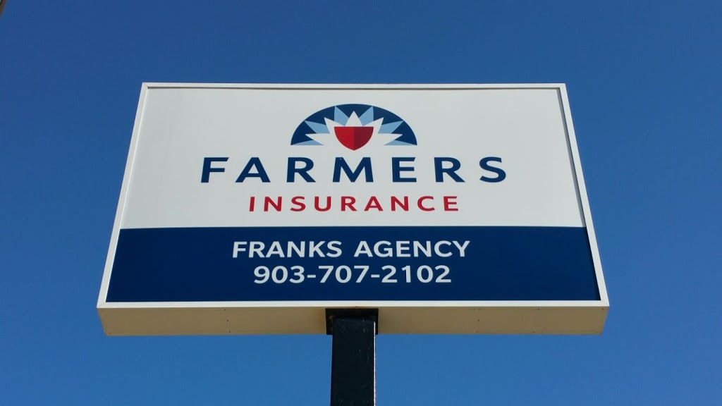 Franks Agency - Farmers Insurance | 11980 TX-64, Tyler, TX 75707, USA | Phone: (903) 707-2102