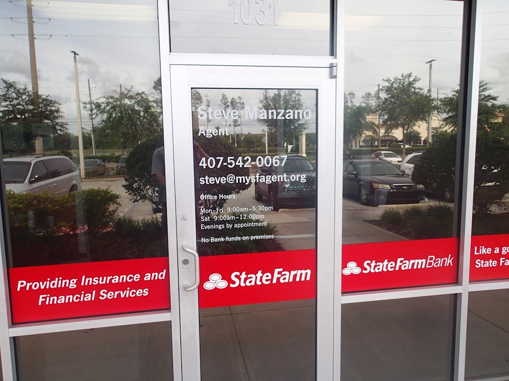 Steve Manzano - State Farm Insurance Agent | 1977 Alafaya Trail Ste 1031, Oviedo, FL 32765, USA | Phone: (407) 542-0067