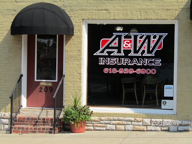 A & W Insurance Agency Llc | 209 W Mill St, Waterloo, IL 62298, USA | Phone: (618) 939-6900