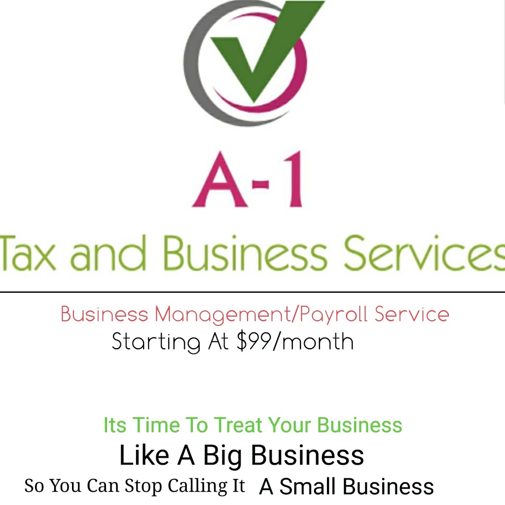 A-1 Tax & Business Services | 5611 W Fayetteville Rd #110, Atlanta, GA 30349, USA | Phone: (770) 742-3886