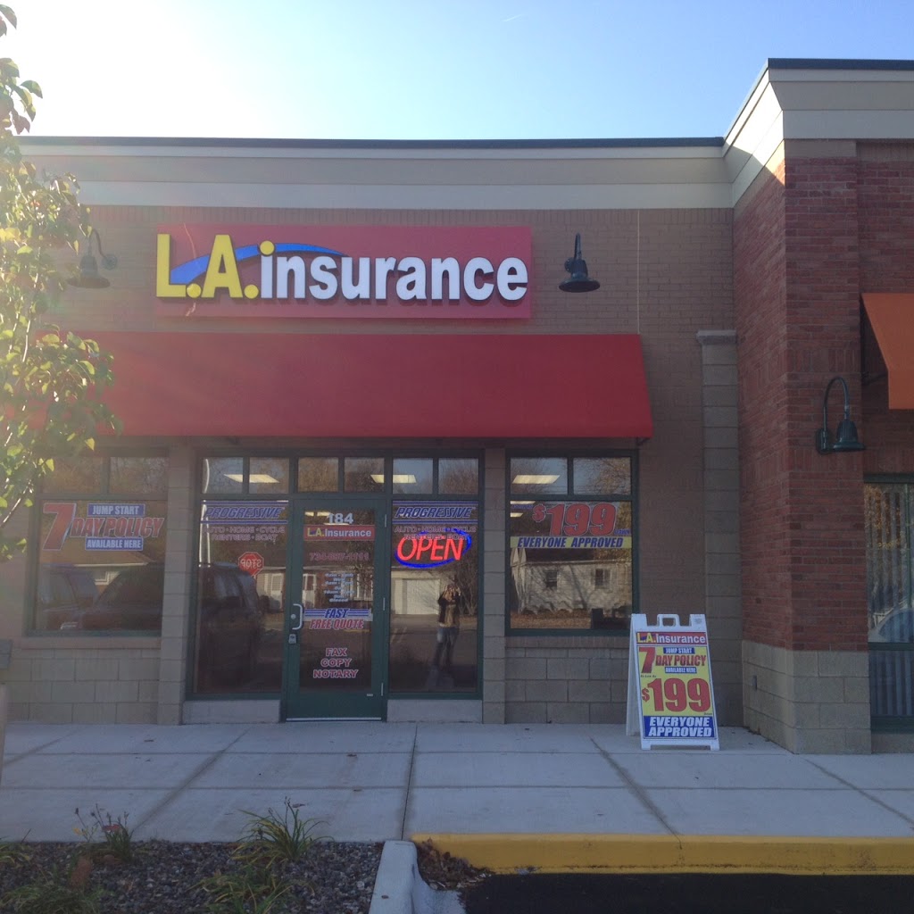 LA Insurance | 184 E Columbia Ave, Belleville, MI 48111, USA | Phone: (734) 697-1111