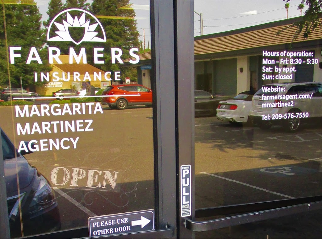 Farmers Insurance - Margarita Martinez | 1800 Tully Rd Ste E1, Modesto, CA 95350, USA | Phone: (209) 576-7550