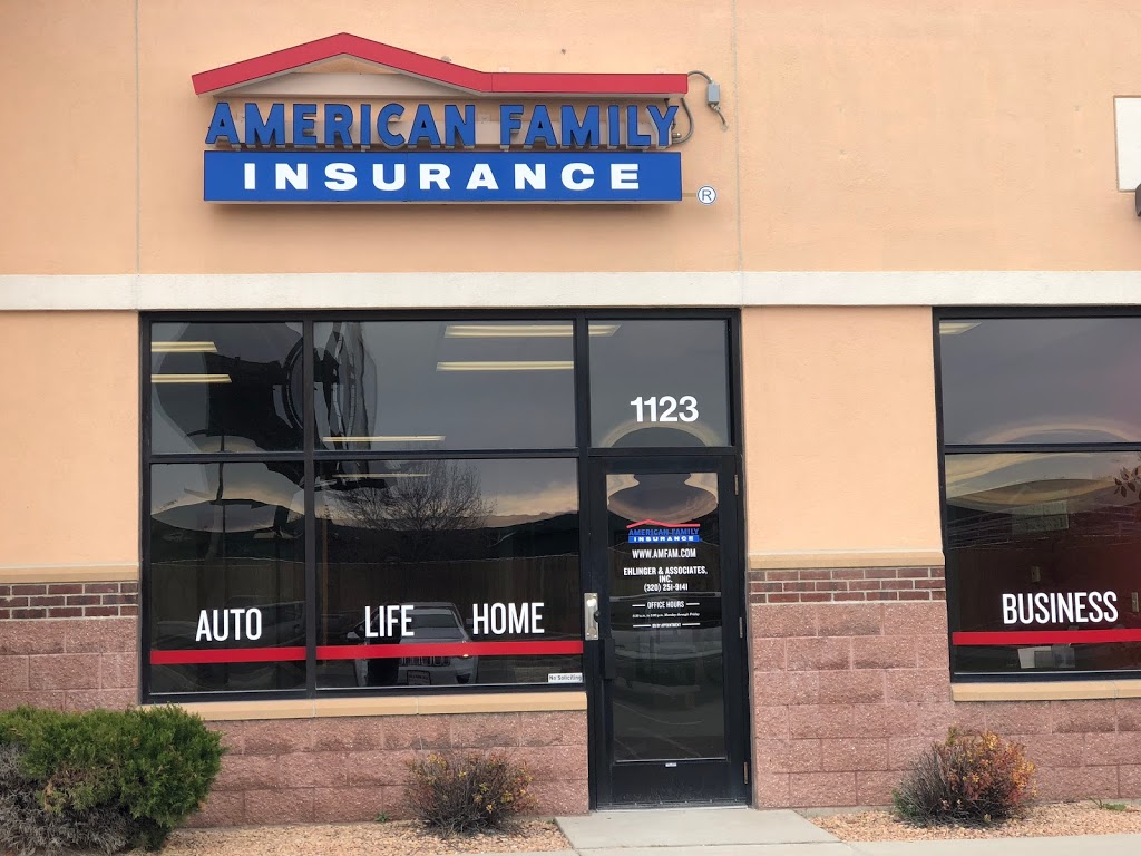 American Family Insurance - Ehlinger & Associates Inc | 1123 2nd St S, Waite Park, MN 56387, USA | Phone: (320) 251-9141