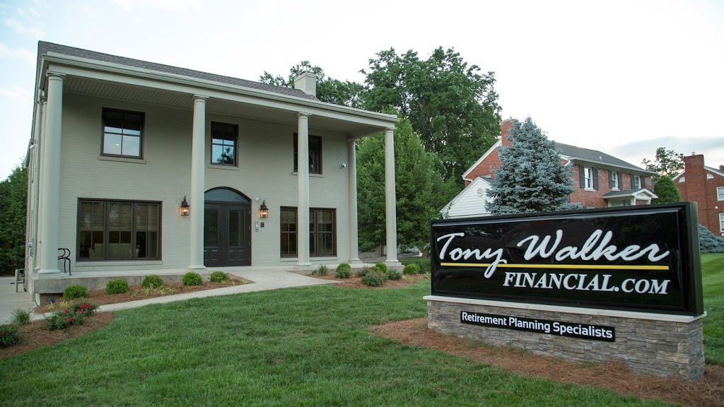 Tony Walker Financial | 8303 Shelbyville Rd, Louisville, KY 40222, USA | Phone: (877) 499-9255